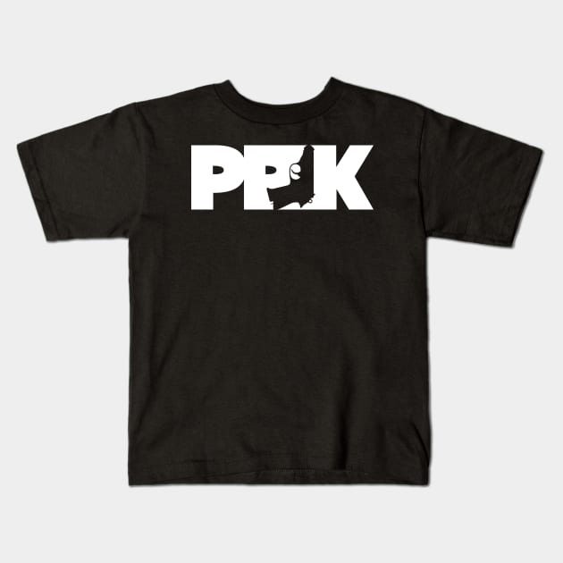 PPK Kids T-Shirt by VectorVectoria